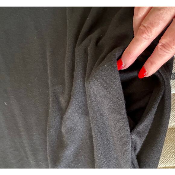 BLEUSALT - The Slip Dress- Sz 5 (16-18) - Black - Picture 7 of 13